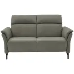 XXXLutz Lauterach - Ihr M&ouml;belhaus bei Bregenz 2-Sitzer-Sofa in Echtleder Grau