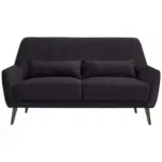 XXXLutz Lauterach - Ihr M&ouml;belhaus bei Bregenz 3-Sitzer-Sofa in Mikrofaser Dunkelgrau