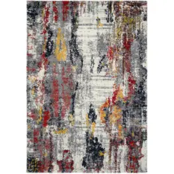 Webteppich 160/230 cm Timeline Spring Multicolor