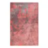 Webteppich Wohnzimmer 120/170 cm Pepe Rot, Rotbraun rechteckig