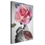 XXXLutz Lauterach - Ihr M&ouml;belhaus bei Bregenz Leinwandbild Abstraktes, Menschen, Blumen, Frauen 40/60/1.2 cm