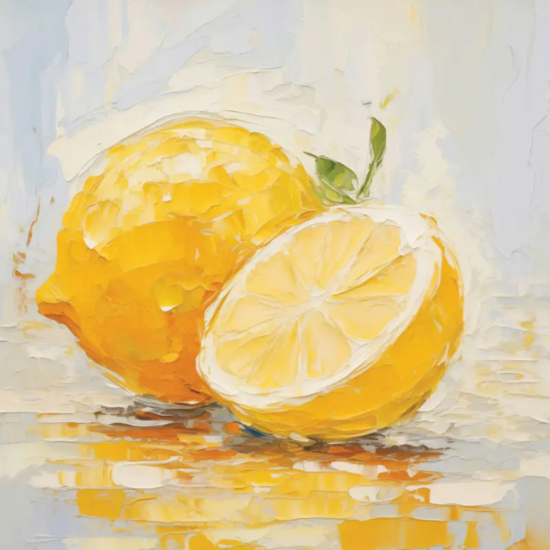 Leinwandbild Essen & Trinken 30/30 cm