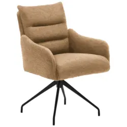 Armlehnstuhl Beinauswahl, Lederauswahl, Stoffauswahl, Sitzfl&auml;che 360&deg; drehbar, Gestellauswahl Chenille