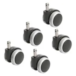Drehstuhlrolle 5-teilig