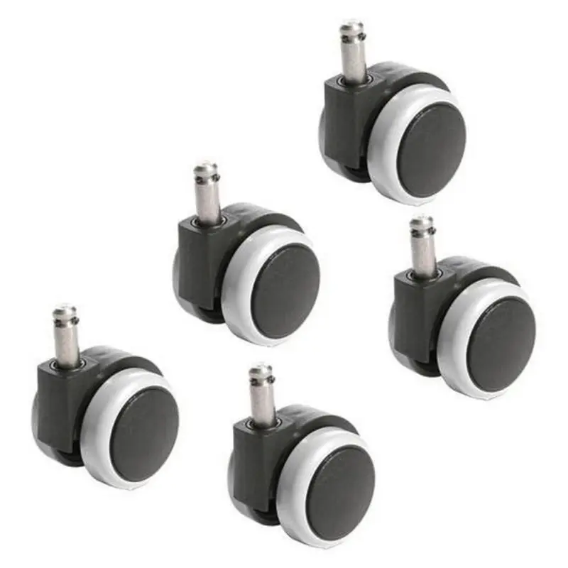 Drehstuhlrolle 5-teilig