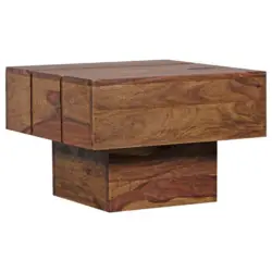 Beistelltisch in Holz 44/44/30 cm