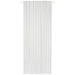 Fertigvorhang halbtransparent