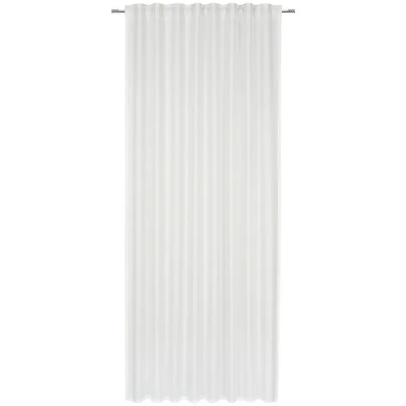 Fertigvorhang halbtransparent