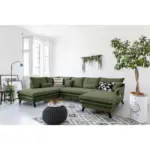 XXXLutz Lauterach - Ihr M&ouml;belhaus bei Bregenz Wohnlandschaft Marselle in Mikrofaser Gr&uuml;n