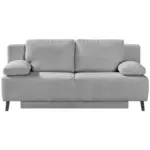 XXXLutz Lauterach - Ihr M&ouml;belhaus bei Bregenz Schlafsofa in Cord Hellgrau