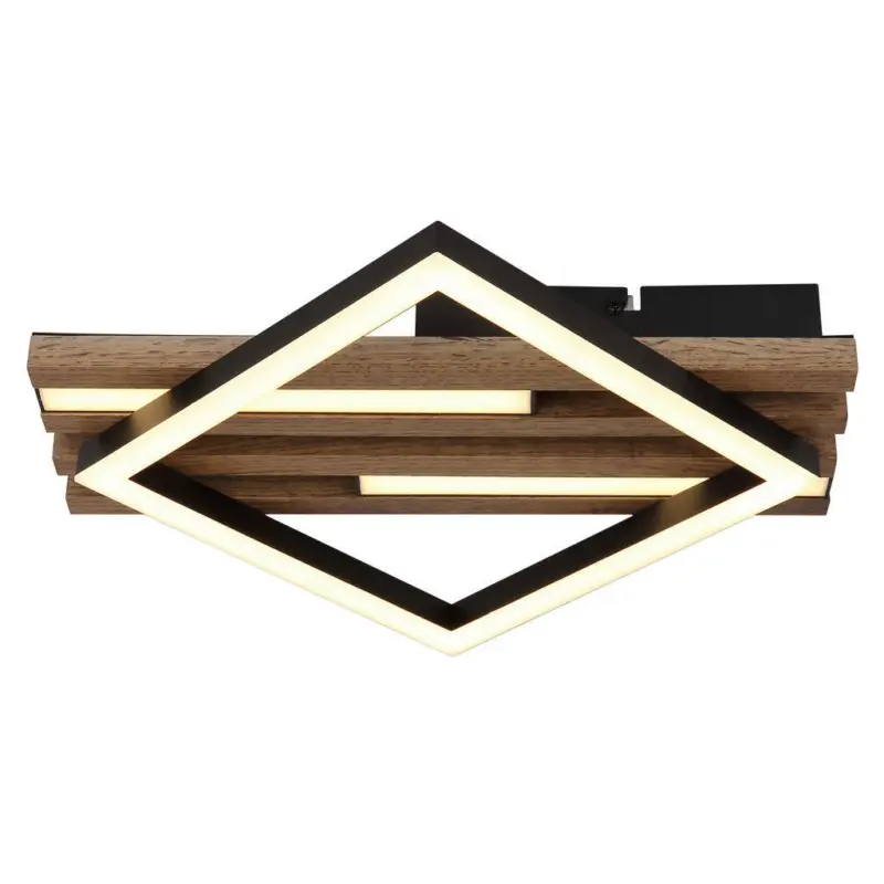 Led-Deckenleuchte 33/31/7,5 cm