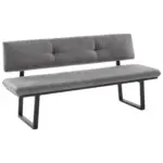 XXXLutz Lauterach - Ihr M&ouml;belhaus bei Bregenz Sitzbank 160/86/60 cm in Grau, Schwarz
