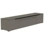 XXXLutz Lauterach - Ihr M&ouml;belhaus bei Bregenz Lowboard Grau, Schwarz 210/43/45 cm