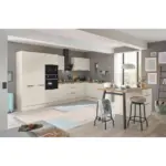 XXXLutz Lauterach - Ihr M&ouml;belhaus bei Bregenz Eckk&uuml;che 370/175 cm in Kaschmir