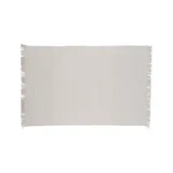 Hochflorteppich 200/300 cm Wei&szlig;