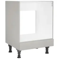 Herdumbauschrank 60/87/56 cm in Grau