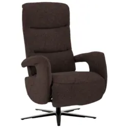 Relaxsessel in Textil Braun