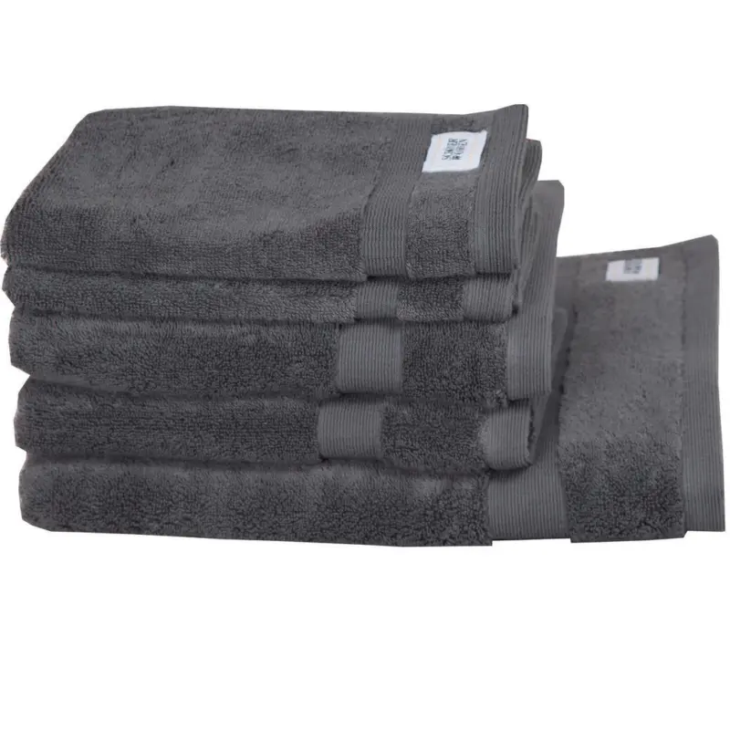 Frottierset SW-Cuddly Anthrazit 5-teilig