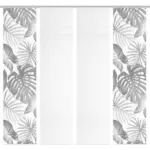 XXXLutz Lauterach - Ihr M&ouml;belhaus bei Bregenz Fl&auml;chenvorhang in Wei&szlig;, Hellgrau blickdicht