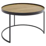 XXXLutz Lauterach - Ihr M&ouml;belhaus bei Bregenz Couchtisch in Holz, Metall 80/80/39 cm