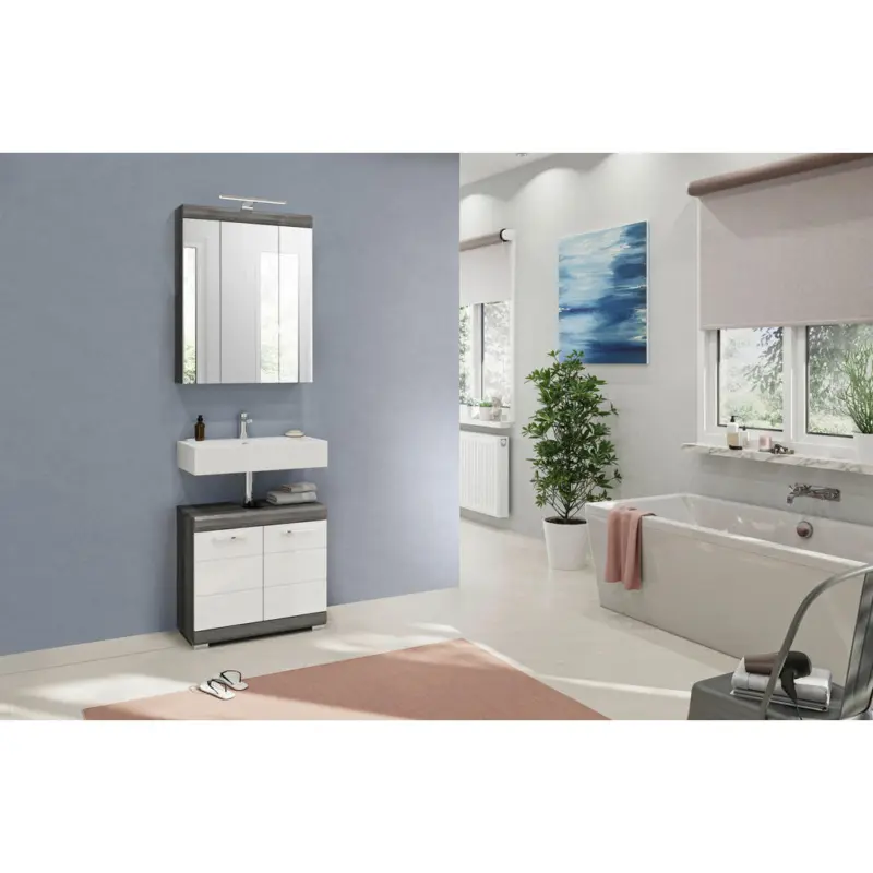 Badezimmer 2-teilig in 60 cm