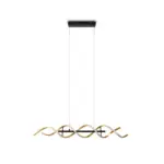 XXXLutz Lauterach - Ihr M&ouml;belhaus bei Bregenz Led-H&auml;ngeleuchte 104,5/16/150 cm