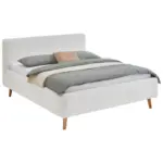 XXXLutz Lauterach - Ihr M&ouml;belhaus bei Bregenz Polsterbett Creme 160/200 cm