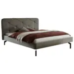 XXXLutz Lauterach - Ihr M&ouml;belhaus bei Bregenz Polsterbett gepolstertes Kopfteil Dunkelgr&uuml;n 160/200 cm