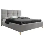 XXXLutz Lauterach - Ihr M&ouml;belhaus bei Bregenz Polsterbett Lattenrost, Bettkasten Grau 160/200 cm