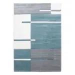 XXXLutz Lauterach - Ihr M&ouml;belhaus bei Bregenz Flachwebeteppich 280/370 cm Hawaii Blau