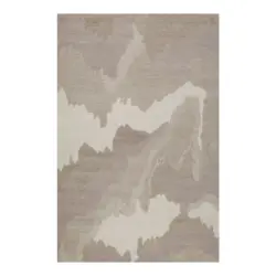 Webteppich 140/200 cm Carlo Creme, Ecru