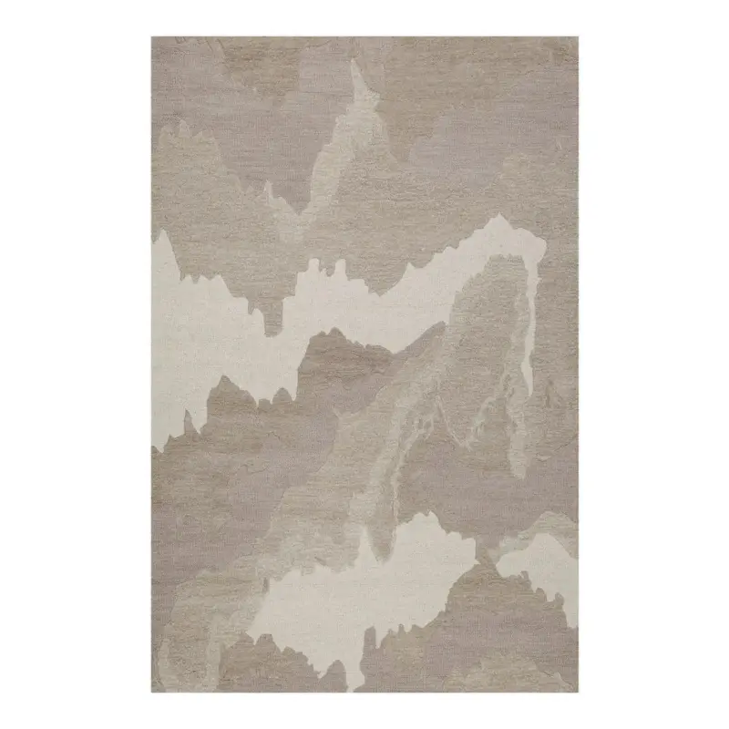 Webteppich 140/200 cm Carlo Creme, Ecru