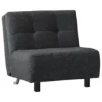 XXXLutz Lauterach - Ihr M&ouml;belhaus bei Bregenz Schlafsessel Juice in Flachgewebe Dunkelgrau