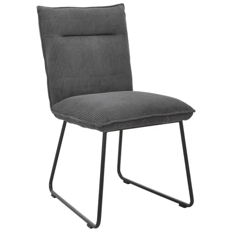 Stuhl Stoffauswahl, Typenauswahl, Gestellauswahl Feincord