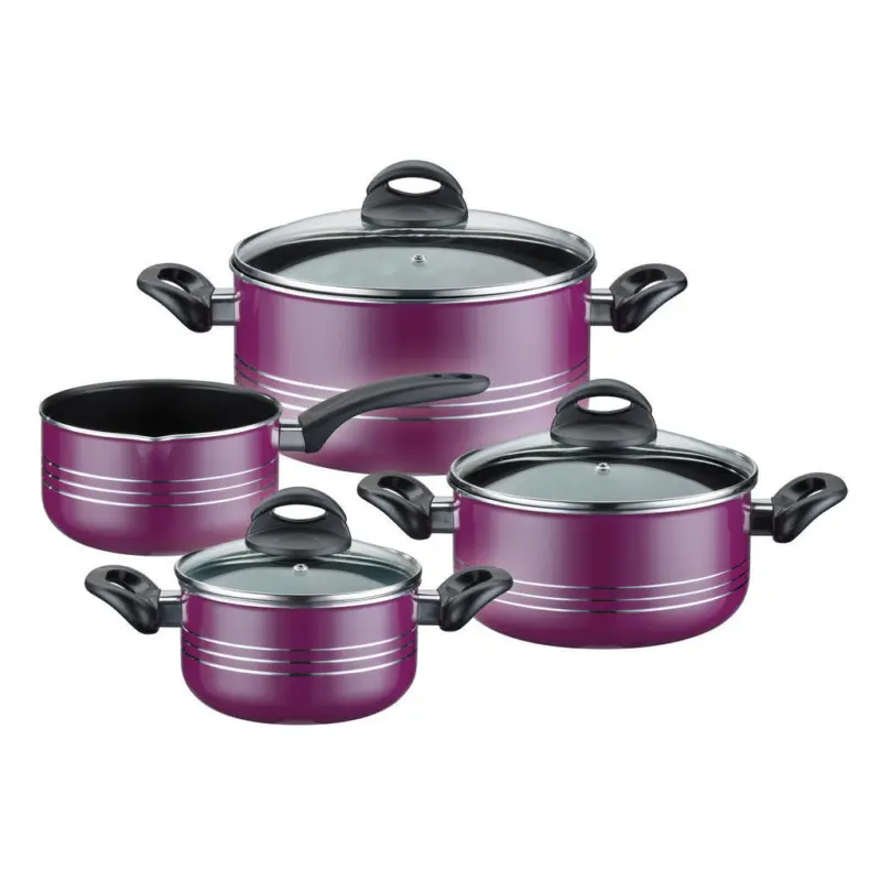 Kochtopfset Milano color 4-teilig