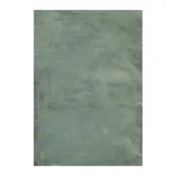 Hochflorteppich 200/290 cm Esp-4377-12 Salbeigr&uuml;n