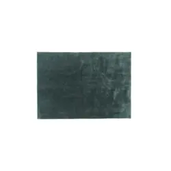 Hochflorteppich 170/240 cm Gr&uuml;n, Dunkelgr&uuml;n