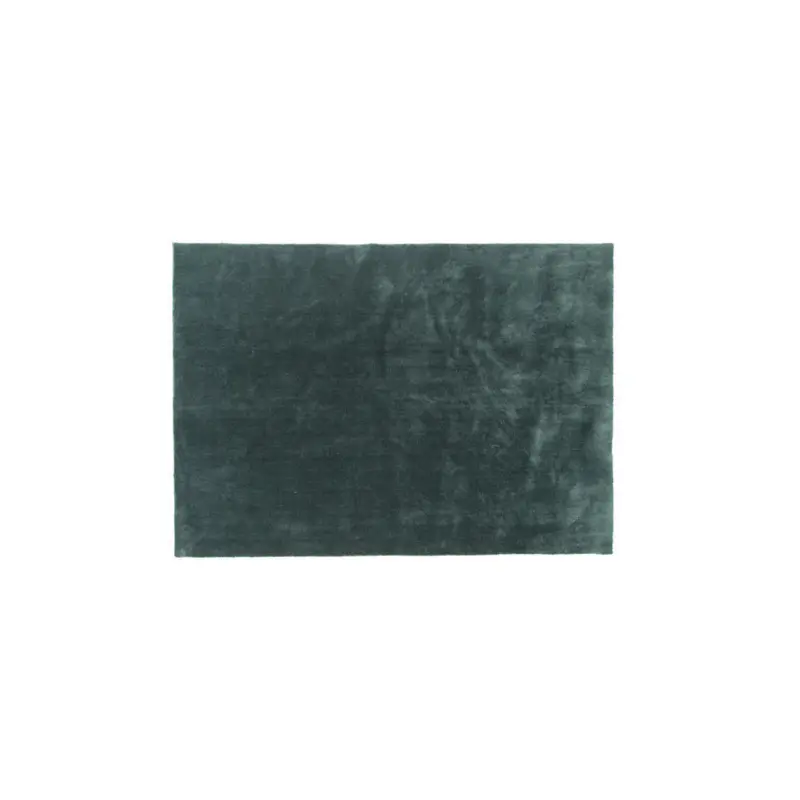 Hochflorteppich 170/240 cm Gr&uuml;n, Dunkelgr&uuml;n