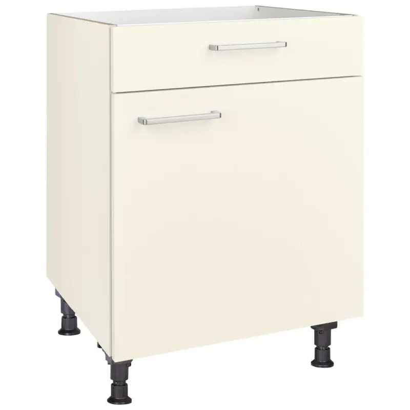 Kochfeldumbauschrank 60/87/56 cm in Magnolie