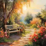 XXXLutz Lauterach - Ihr M&ouml;belhaus bei Bregenz Leinwandbild Landschaft & Natur 55/55 cm