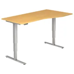 Schreibtisch h&ouml;henverstellbar