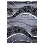 XXXLutz Lauterach - Ihr M&ouml;belhaus bei Bregenz Vintage-Teppich 120/170 cm Eleysa Grau, Schwarz, Wei&szlig;