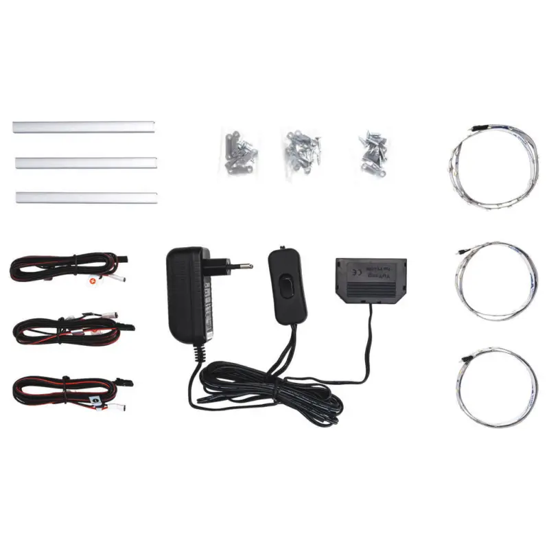 Einlegebodenbeleuchtungs-Set