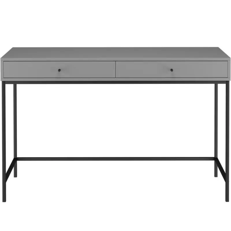 Schreibtisch in Grau