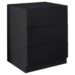 Nachtk&auml;stchen 46/57/40 cm in Graphitfarben