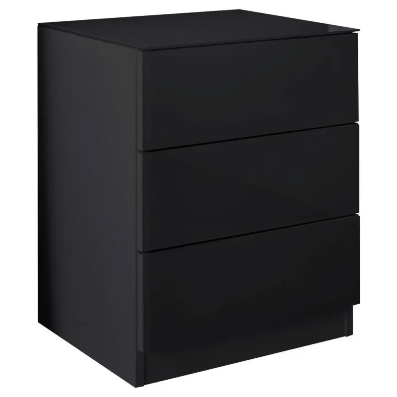 Nachtk&auml;stchen 46/57/40 cm in Graphitfarben