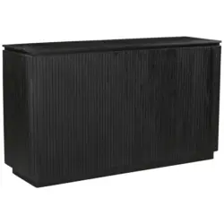 K&uuml;cheninsel in Schwarz