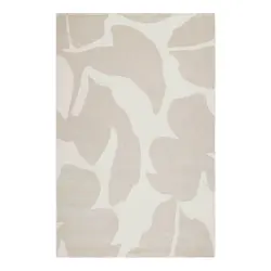 Flachwebeteppich 200/200 cm Sara Creme, Beige