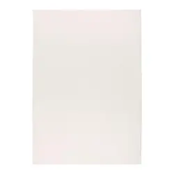 Flachwebeteppich 80/280 cm Elfenbein