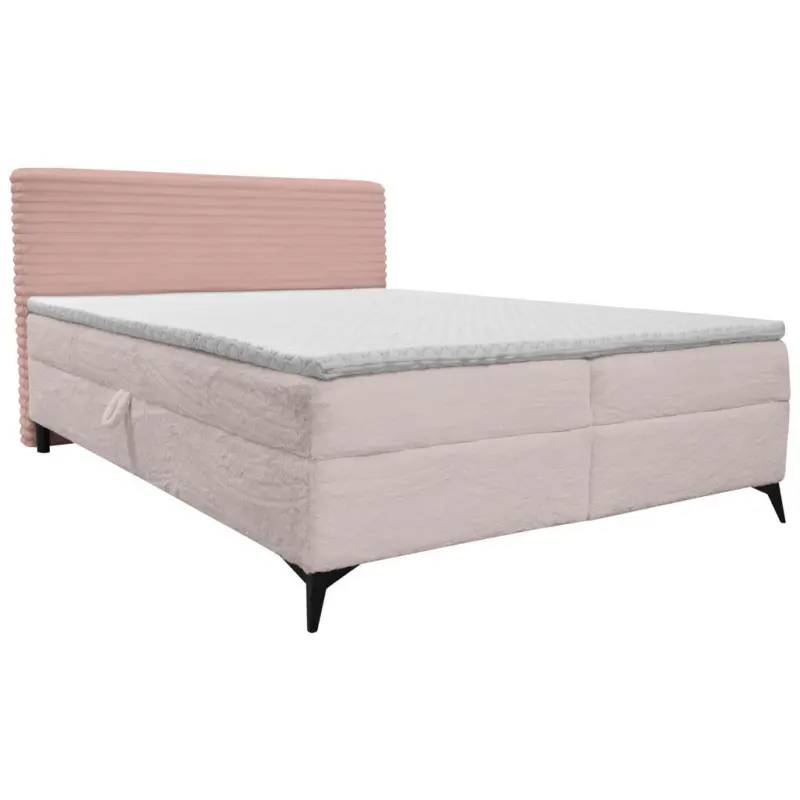 Boxbett 160/200 cm in Rosa